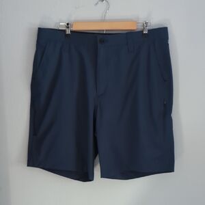 Orvis Dark Blue Flat Front Shorts